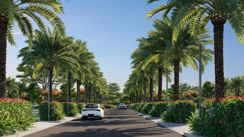 40 feet wide cement roads | Open Plots In Tirupati