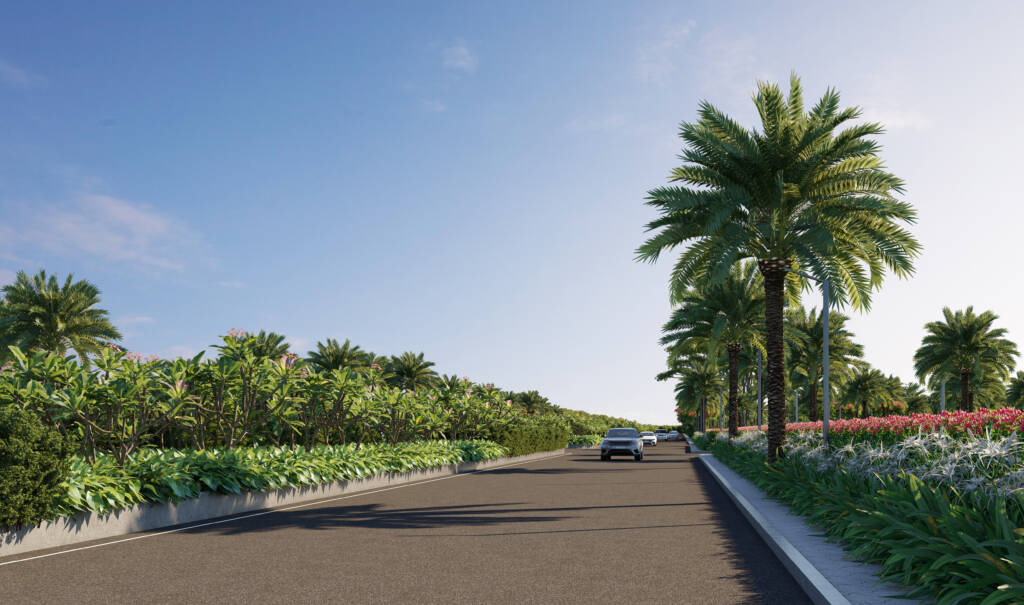 Approved plot near Airport